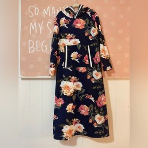 Girls hoodie dress